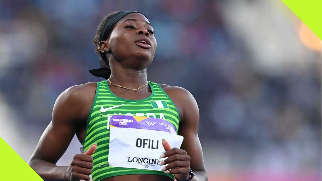 Favour Ofili was disqualified from the Tokyo 2020 Olympic Games