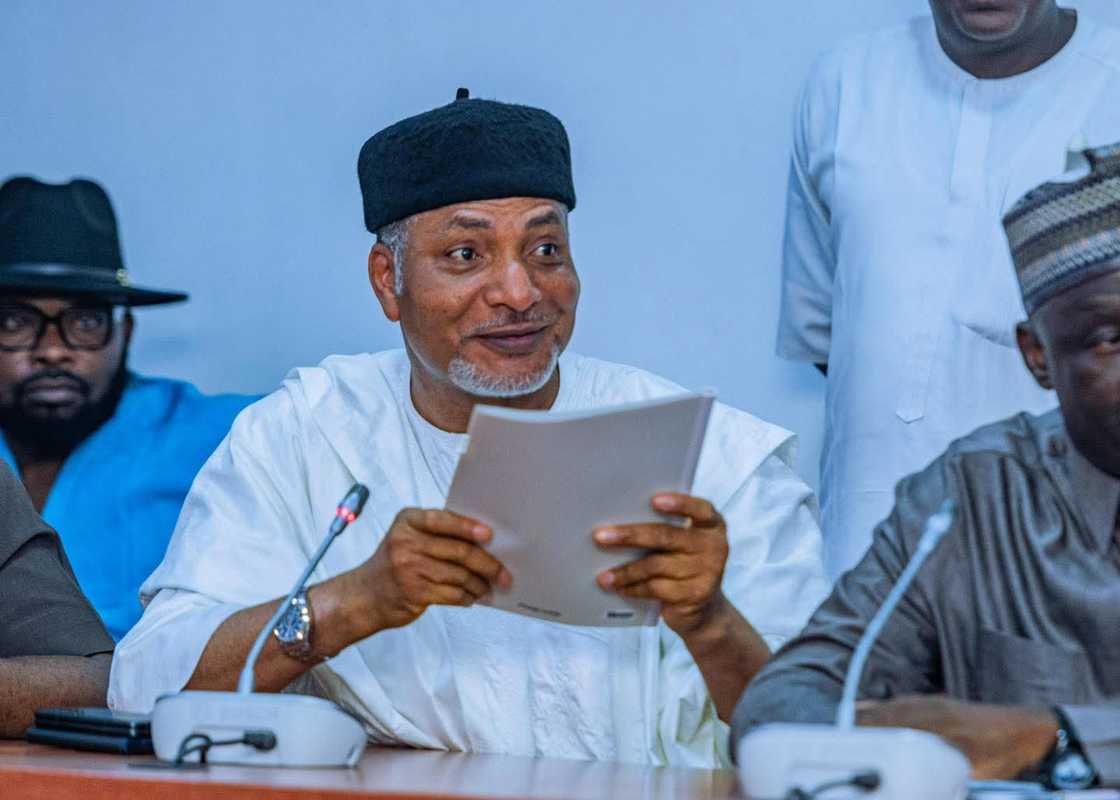 Saliu Mustapha ya samu tikitin PDP