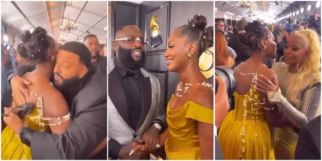 Tems at the Grammys Tems at the Grammys