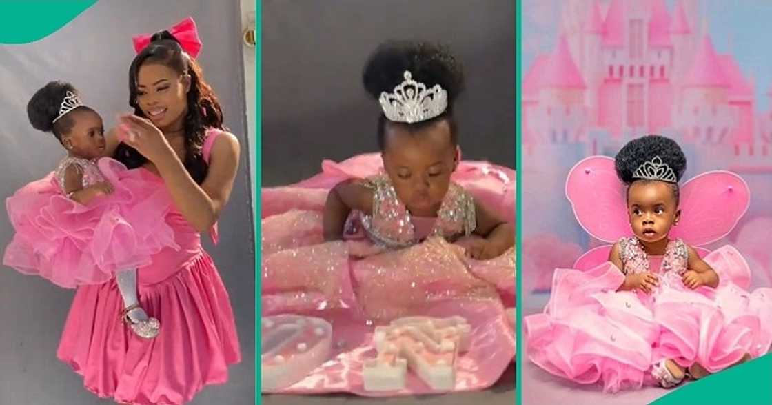 Little girl's photo shoot goes viral Little girl's photo shoot goes viral
