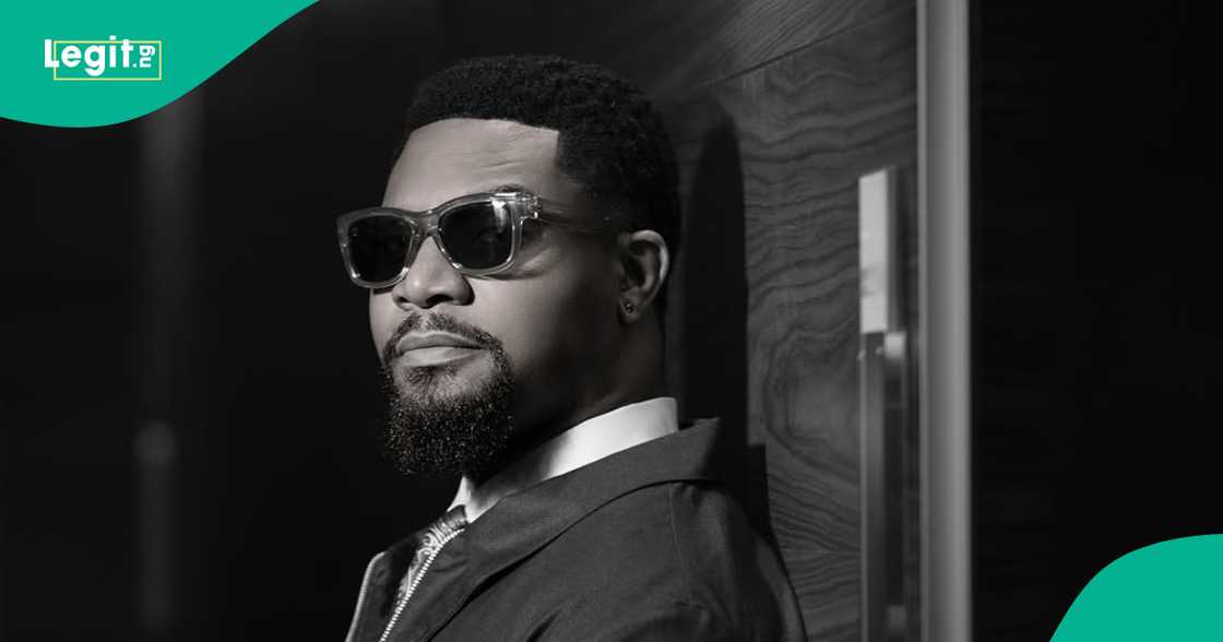 Kunle Remi cries out to netizens after having a hard time babysitting his daughter. Kunle Remi cries out to netizens after having a hard time babysitting his daughter.