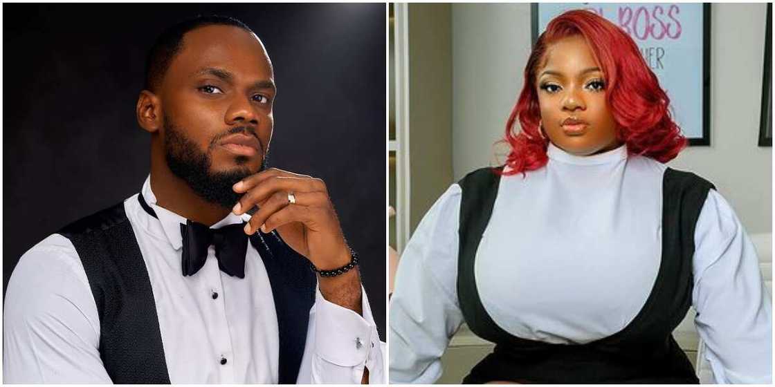 BBNaija Dorathy and Prince BBNaija Dorathy and Prince