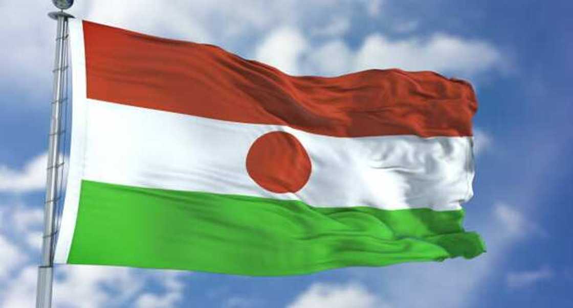 Tutar kasar Nijar Tutar kasar Nijar