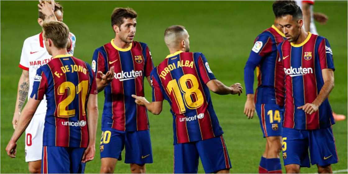 3 Barcelona star offer to receive pay cut to help club cushion financial problems