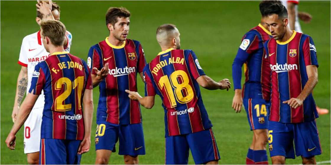 3 Barcelona star offer to receive pay cut to help club cushion financial problems 3 Barcelona star offer to receive pay cut to help club cushion financial problems