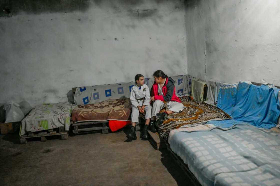 Ukrainian children have not attended school or other events for eight months Ukrainian children have not attended school or other events for eight months