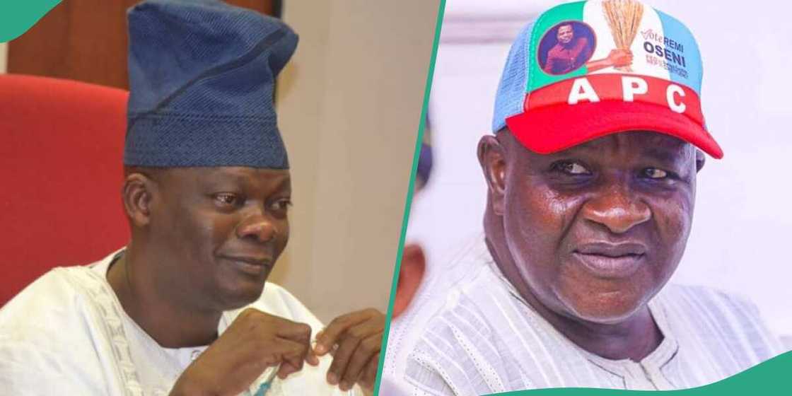 Teslim Folarin, Wale Adedibu, Oyo APC