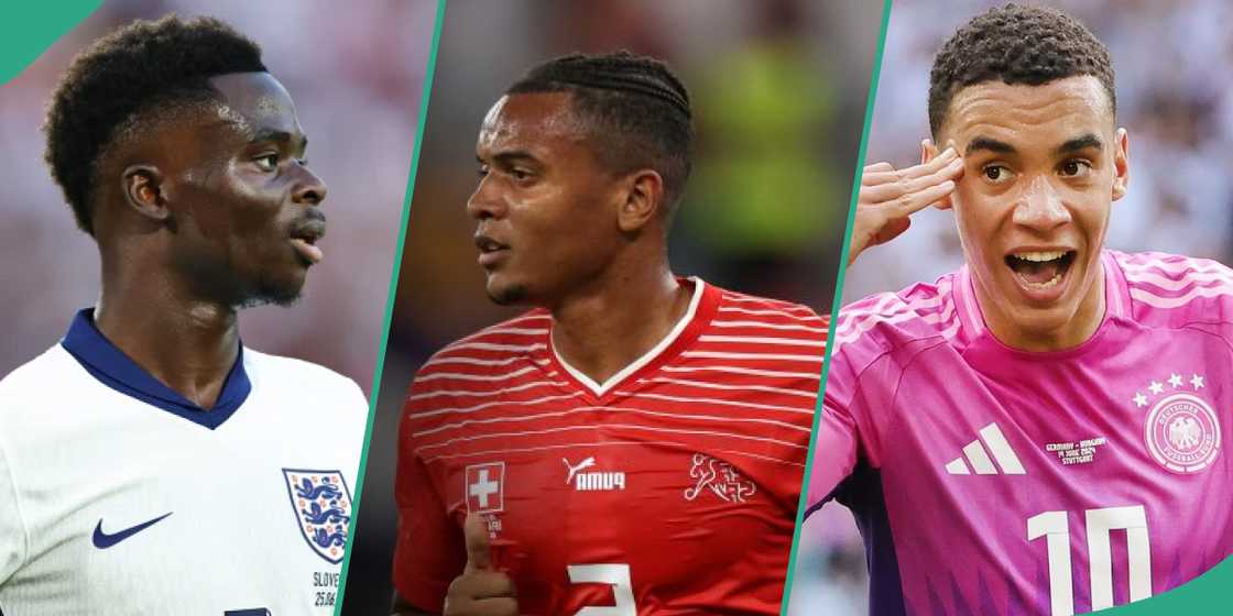 'Yan asalin Najeriya da suka buga gasar EURO a kasar Jamus 'Yan asalin Najeriya da suka buga gasar EURO a kasar Jamus