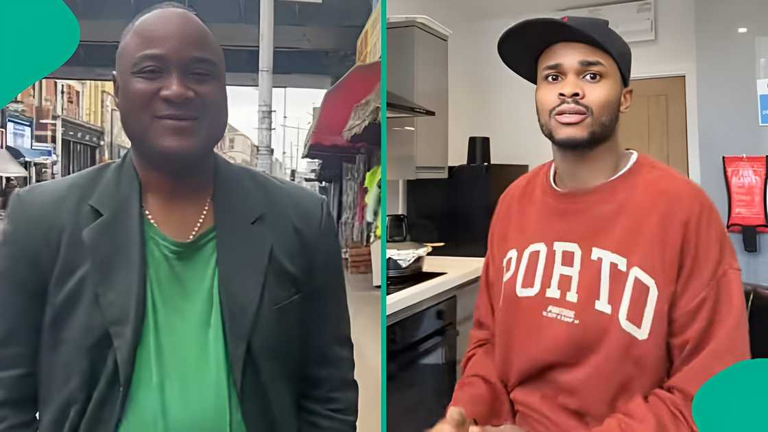 Viral video shows Nigerian man ready to leave UK for Nigeria Viral video shows Nigerian man ready to leave UK for Nigeria