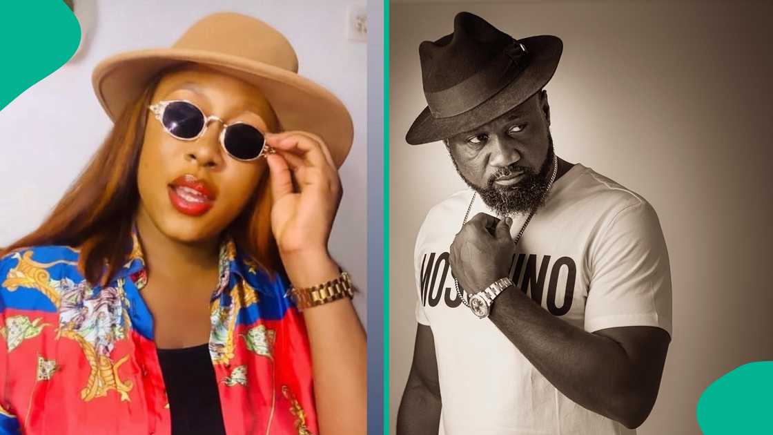 Cynthia Morgan slams Jude Okoye for lying Cynthia Morgan slams Jude Okoye for lying