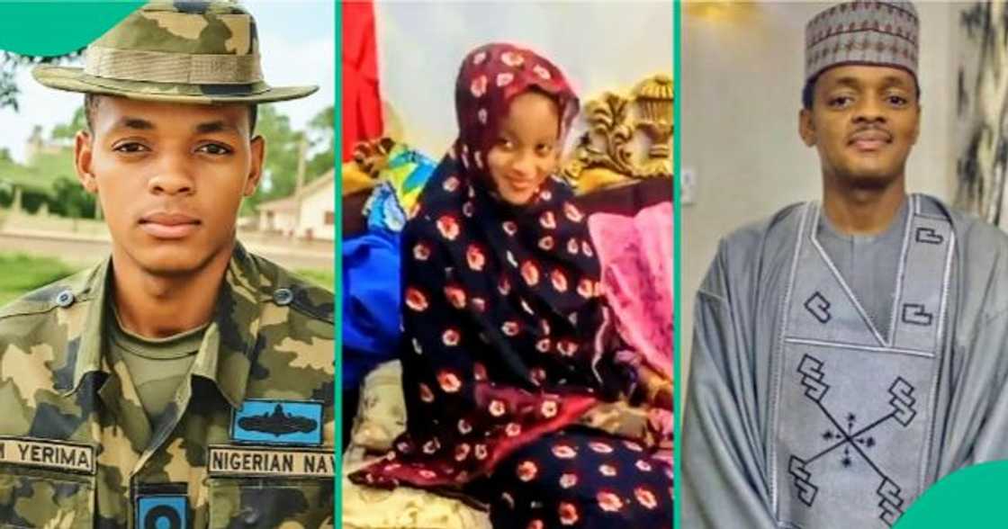 Man shares what he observed about Yerima's wife's toes. Man shares what he observed about Yerima's wife's toes.