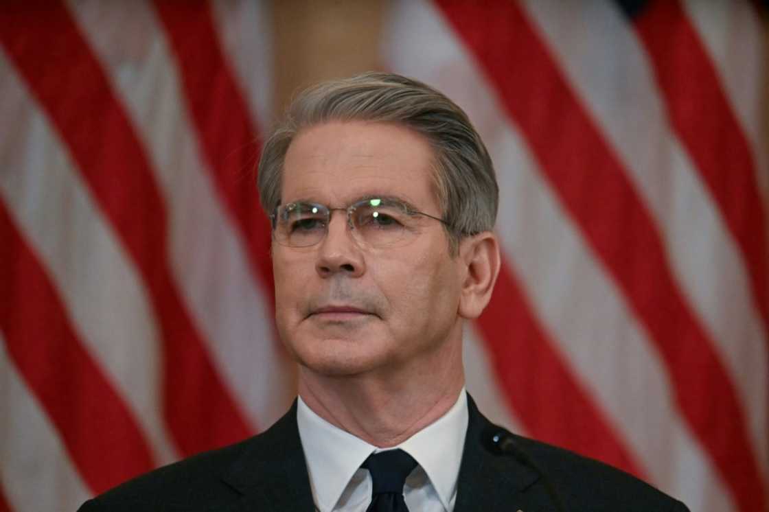 US Treasury Secretary Scott Bessent is among those who will attend the talks in Switzerland, according to his office US Treasury Secretary Scott Bessent is among those who will attend the talks in Switzerland, according to his office