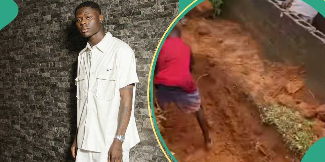 See Where They Want To Bury Mohbad Video Of Late Singer s Grave Dug See Where They Want To Bury Mohbad Video Of Late Singer s Grave Dug