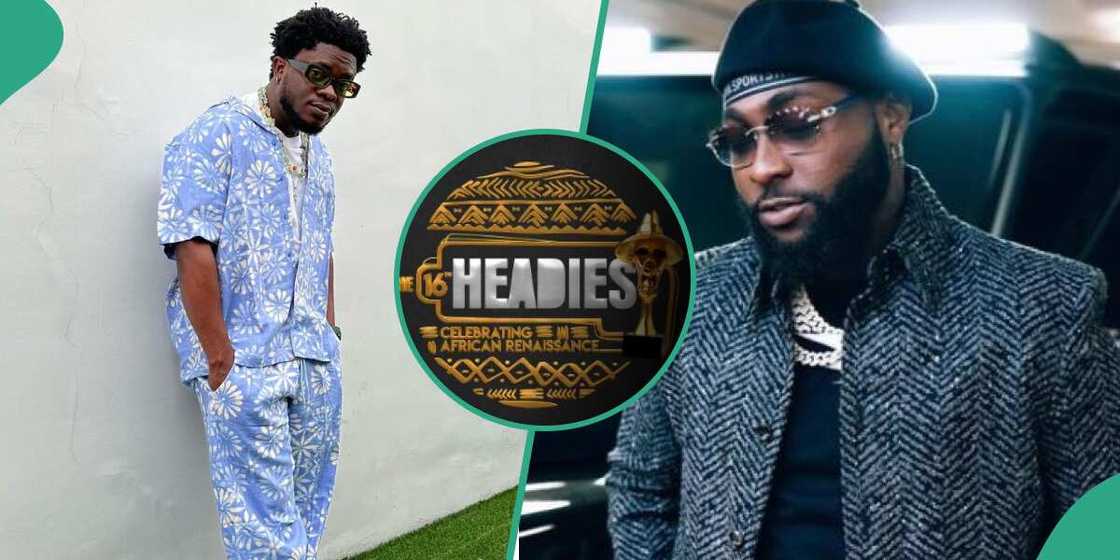 Photos of Director K and Davido Photos of Director K and Davido