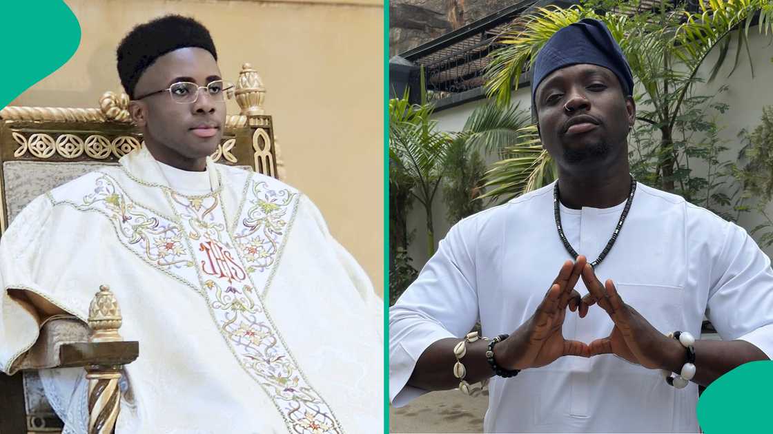 Concerned reverend father sends heartfelt message to VeryDarkMan following rift with China Ross Concerned reverend father sends heartfelt message to VeryDarkMan following rift with China Ross