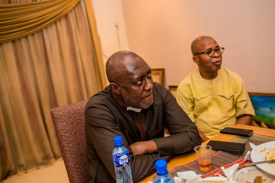 Why I Differ with Obi On National Auditor Position, Prominent PDP chieftain speaks Why I Differ with Obi On National Auditor Position, Prominent PDP chieftain speaks