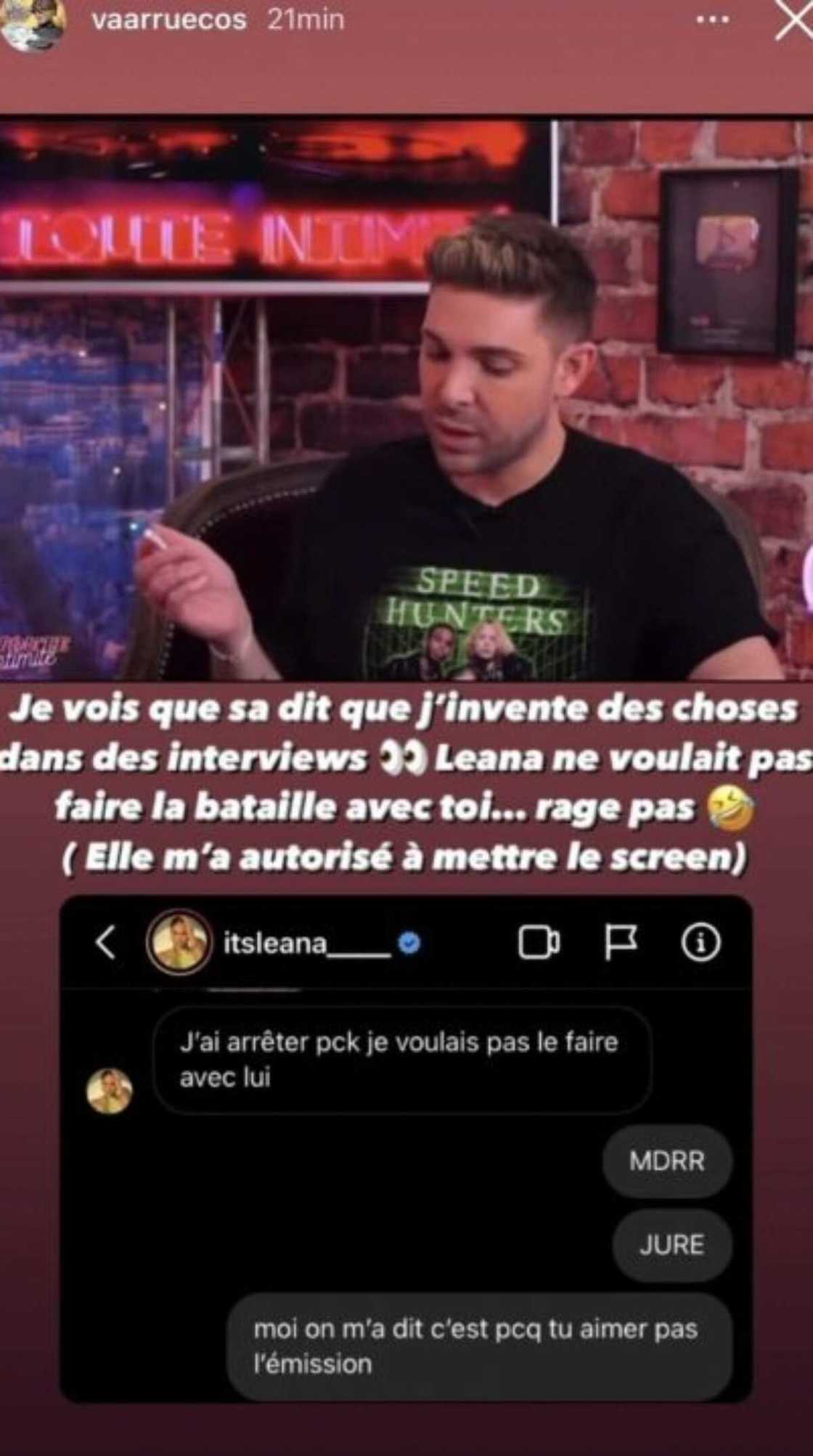 Léana et ABou Léana et ABou