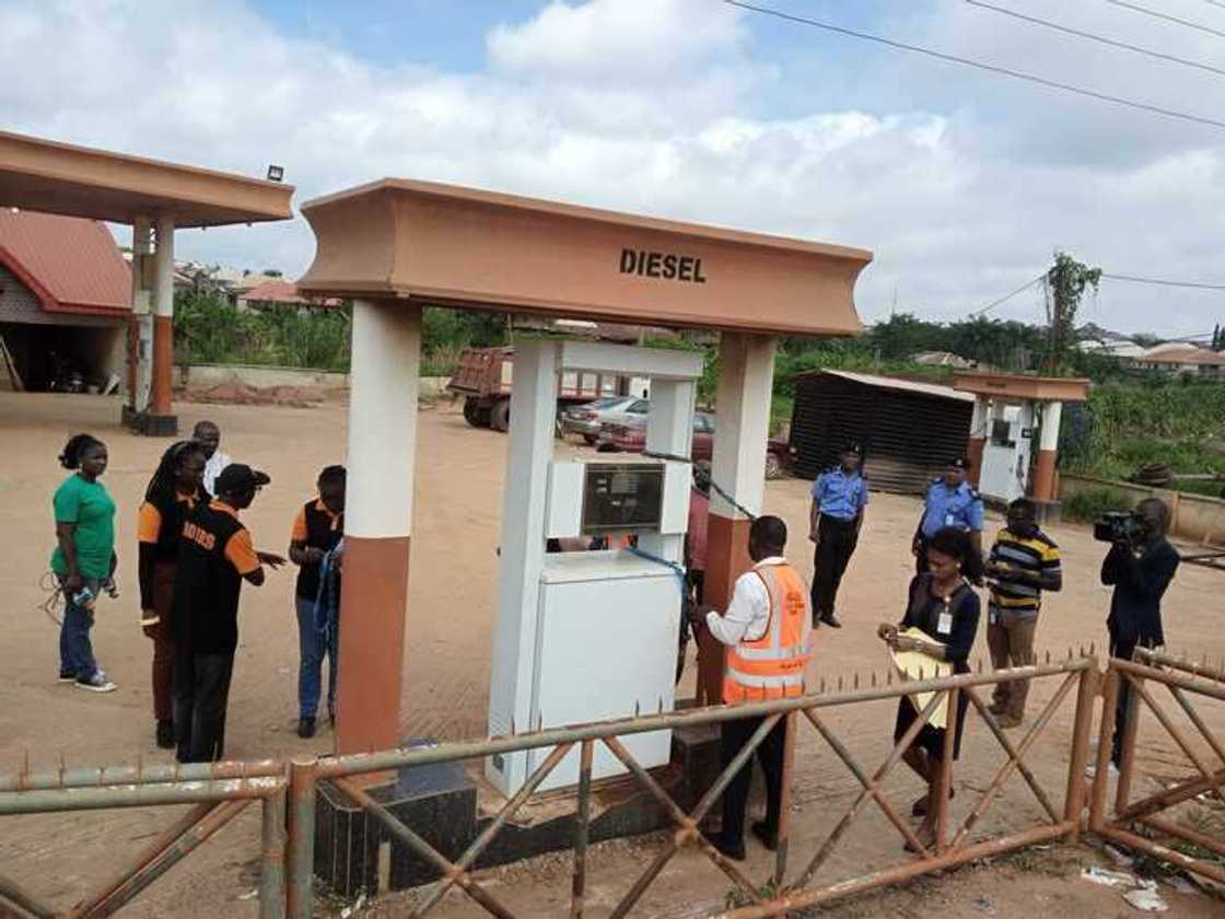 Ondo seals business premises Ondo seals business premises