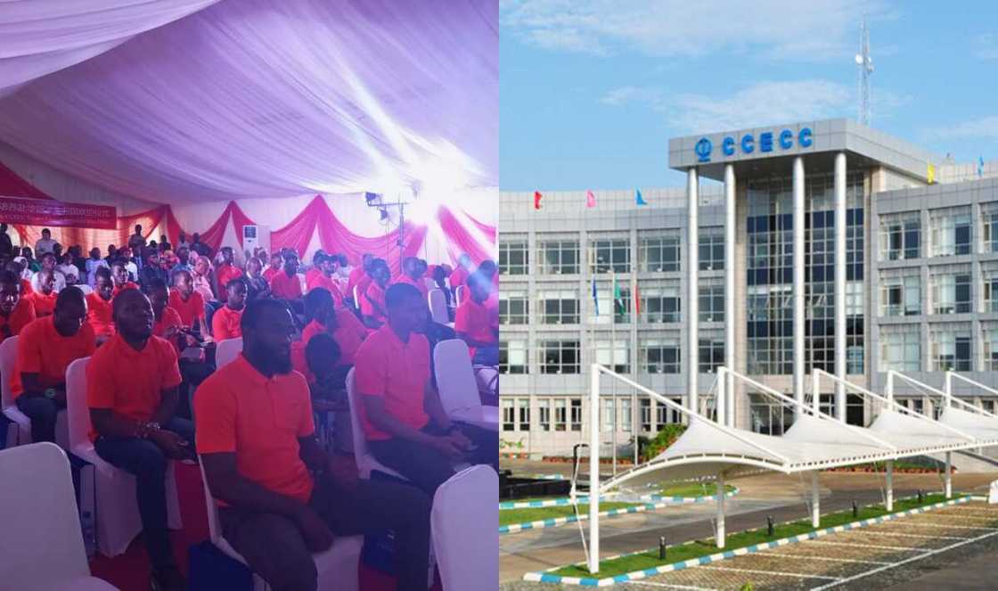 CCECC, Nigerian Students CCECC, Nigerian Students