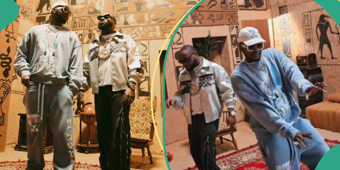 Weeks after a snippet of the remix leaked online Davido and Kizz Daniel finally set to release it officially Weeks after a snippet of the remix leaked online Davido and Kizz Daniel finally set to release it officially