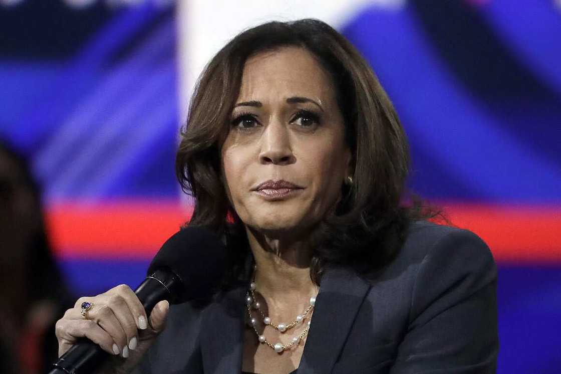 Joe Biden picks Kamala Harris as his running mate