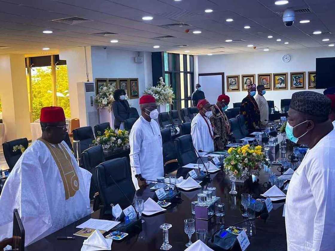 Just In: Southeast Governors, religious leaders in closed-door meeting Just In: Southeast Governors, religious leaders in closed-door meeting