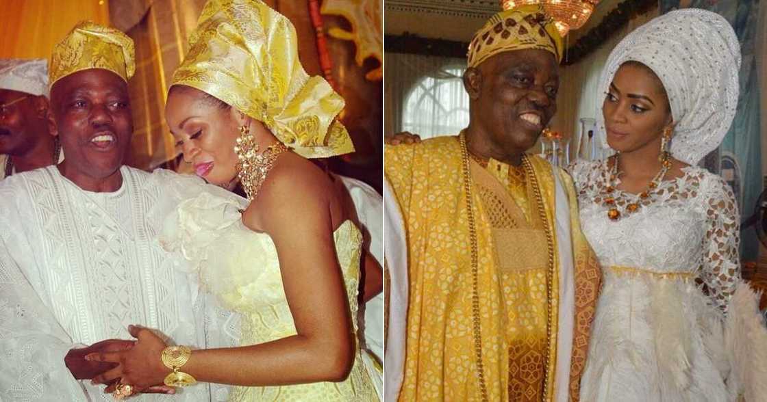 5 Nigerian billionaires who have married pretty younger ladies 5 Nigerian billionaires who have married pretty younger ladies