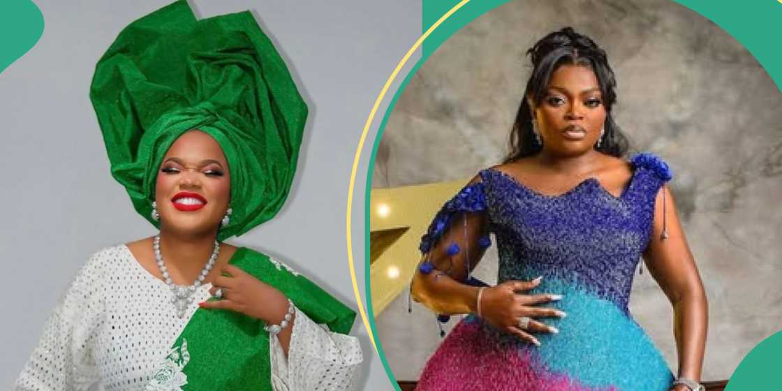 Funke Akindele breaks records at ₦1bn and Toyin Abraham says her movie will do even more Funke Akindele breaks records at ₦1bn and Toyin Abraham says her movie will do even more