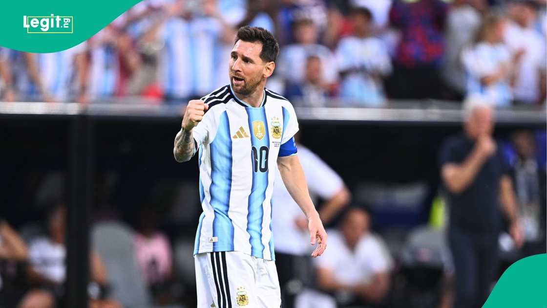 Lionel Messi, Argentina, Algeria, 2026 FIFA World Cup z USA. Lionel Messi, Argentina, Algeria, 2026 FIFA World Cup z USA.
