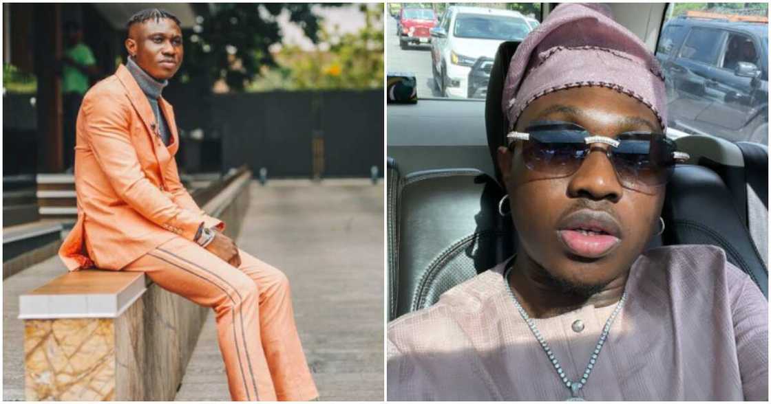 Nigerian singer Zlatan Ibile Nigerian singer Zlatan Ibile