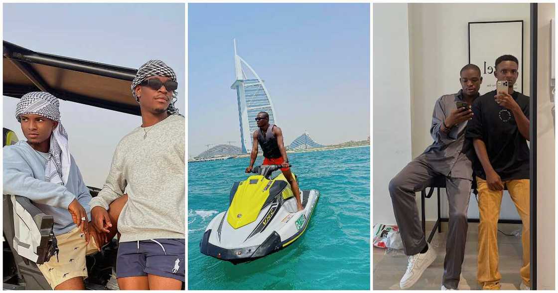 Dubai, all-expense paid trip, Nigerian man, make best friend