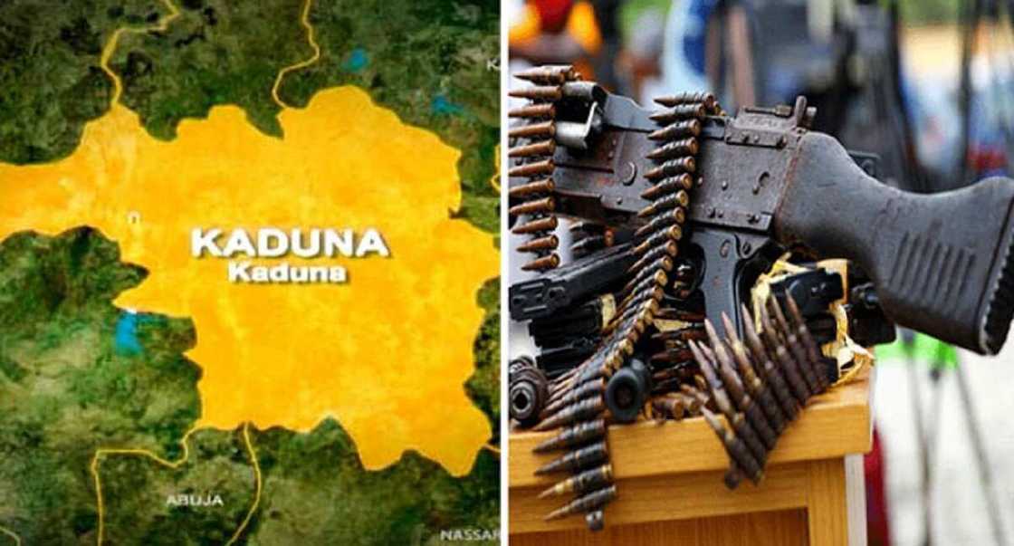 Kaduna: 'Yan bindiga sun sheke direba, sun sace fasinjoji 33 a Kachia