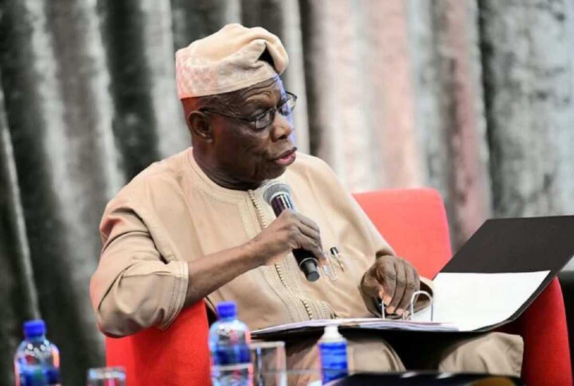 Tsohon Shugaban Kasa Obasanjo Tsohon Shugaban Kasa Obasanjo