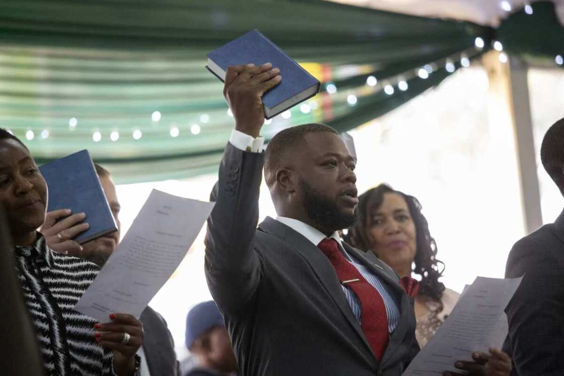 Shugaban kasar Zimbabwe Shugaban kasar Zimbabwe