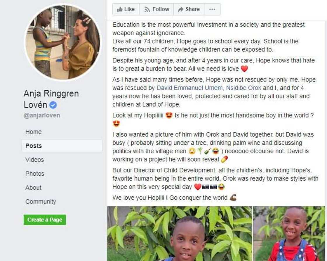 Danish aid worker marks 4 years since the rescue of child branded a witch in Akwa Ibom