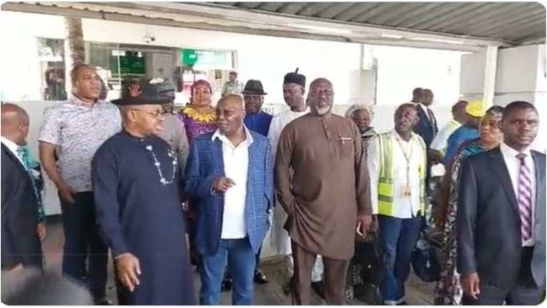 Atiku Abubakar/PDP/2023 elections/Dino Melaye Atiku Abubakar/PDP/2023 elections/Dino Melaye
