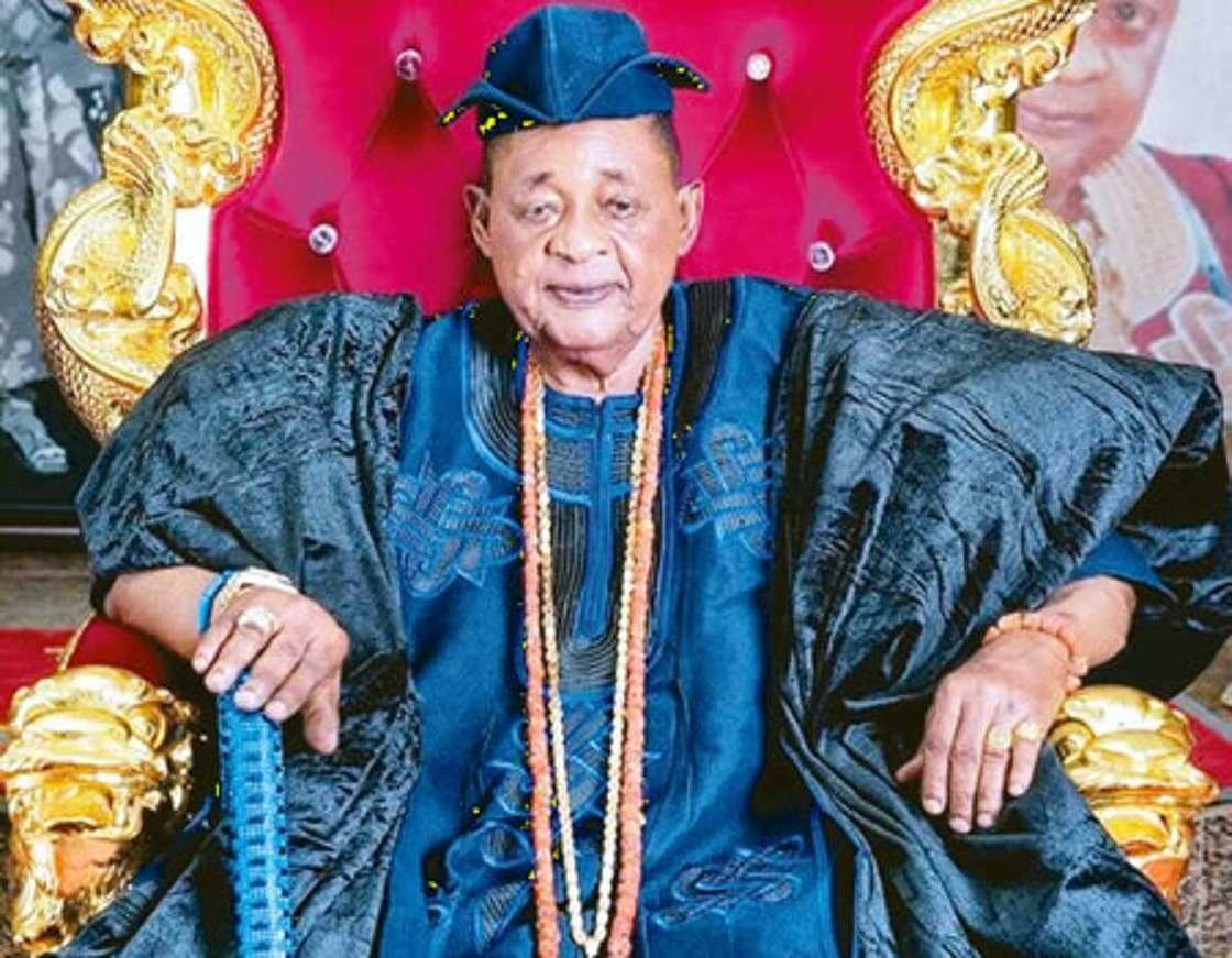 Mutuwar Alaafin na Oyo