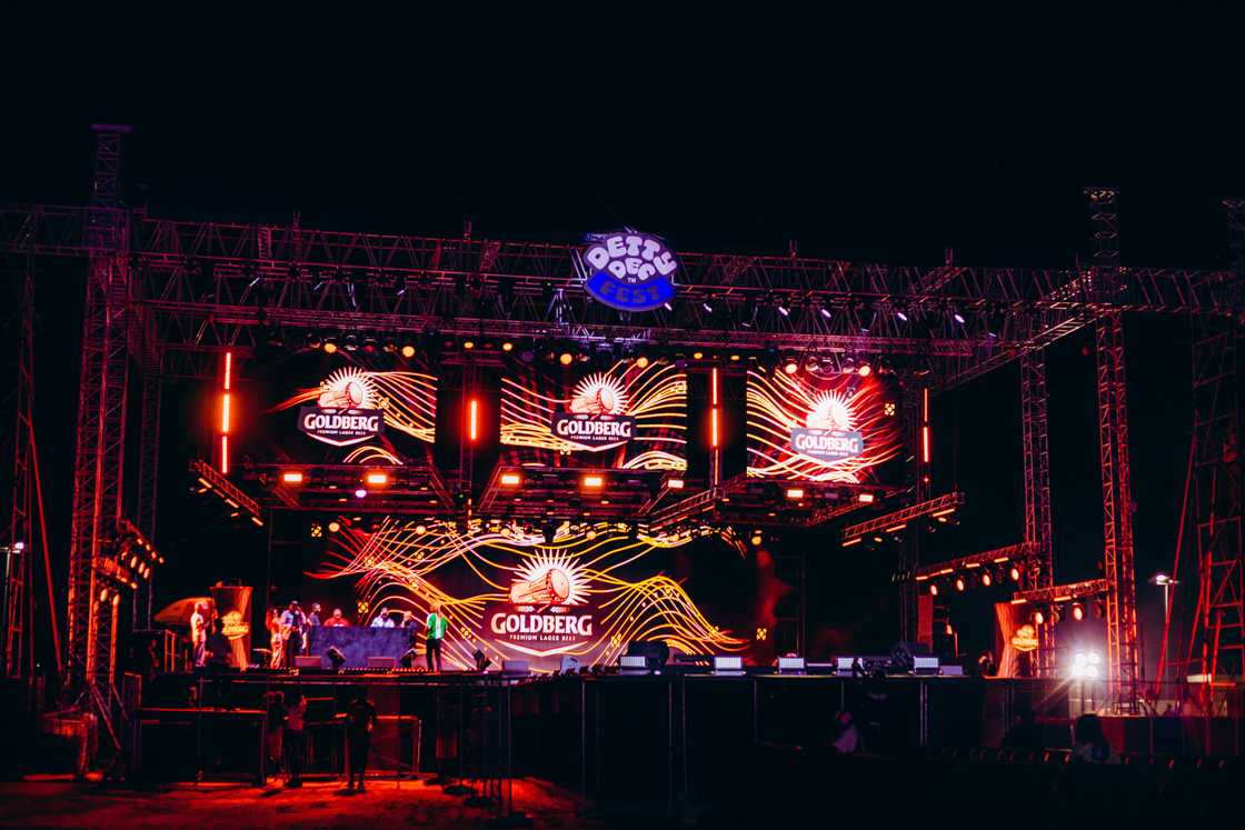 Drums, Lights and Football: Goldberg Delivers a Thrilling Nigeria vs Tunisia Viewing Night in Lagos