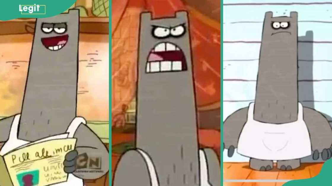 Shnitzel from Chowder Shnitzel from Chowder