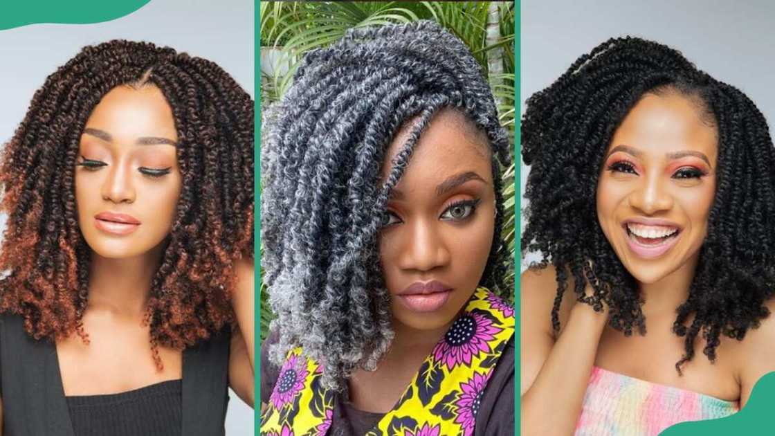 Spring twist kiny hairstyles Spring twist kiny hairstyles
