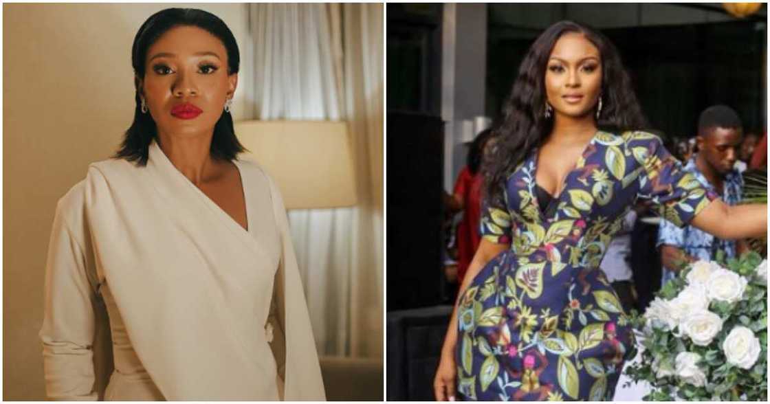 Nollywood's Nse Ikpe-Etim and Osas Ighodaro Nollywood's Nse Ikpe-Etim and Osas Ighodaro