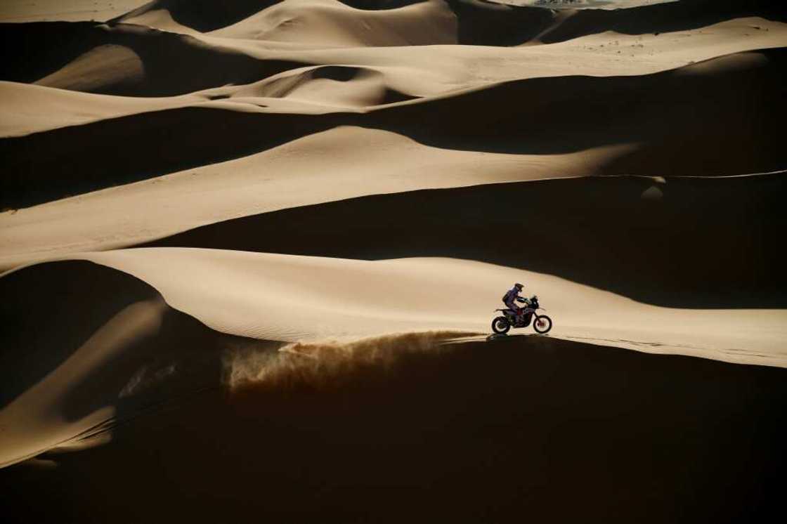 Saudi Arabia has opened up to cultural and sports events, including the Dakar Rally 2021