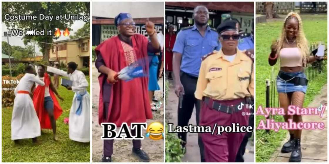 Unilag students/Costume Day Unilag students/Costume Day