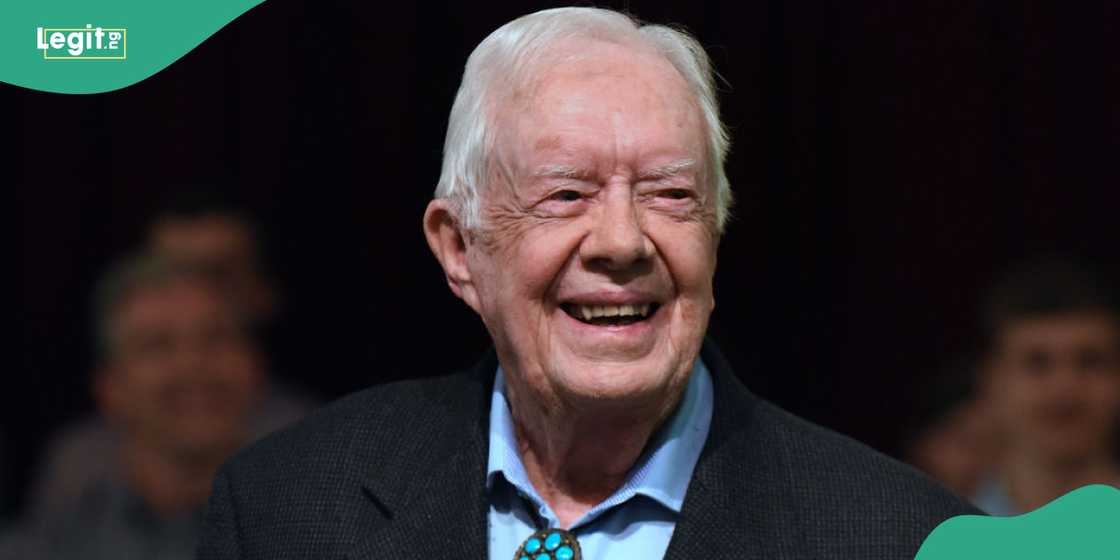 US oldest president Jimmy Carter is dead US oldest president Jimmy Carter is dead