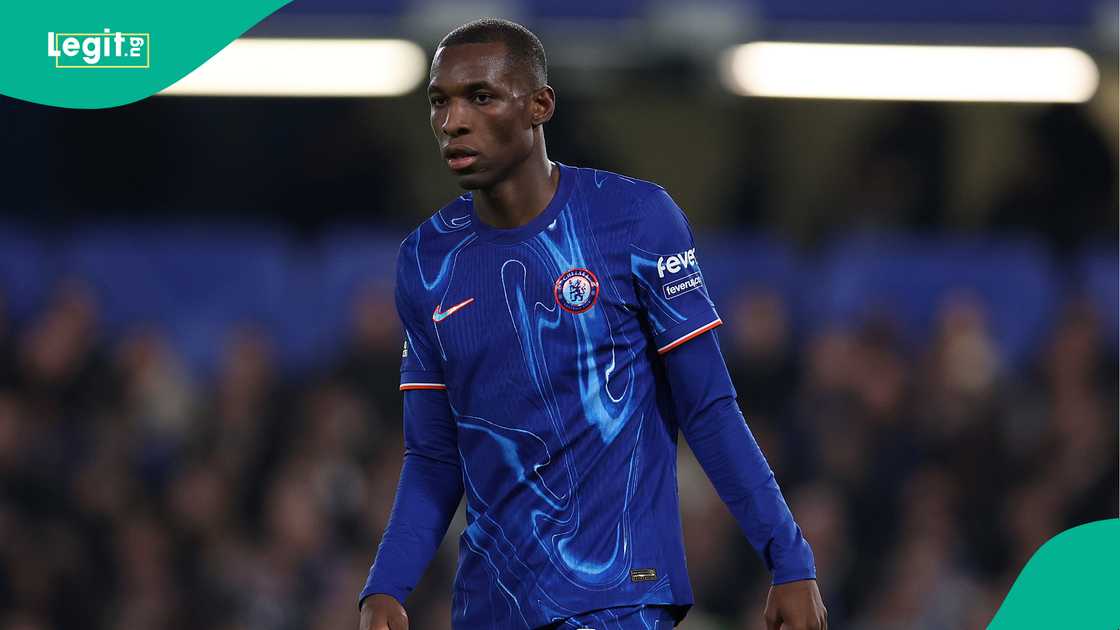 Nicolas Jackson, Chelsea, AFC Bournemouth, Stamford Bridge, London, England, Premier League. Nicolas Jackson, Chelsea, AFC Bournemouth, Stamford Bridge, London, England, Premier League.