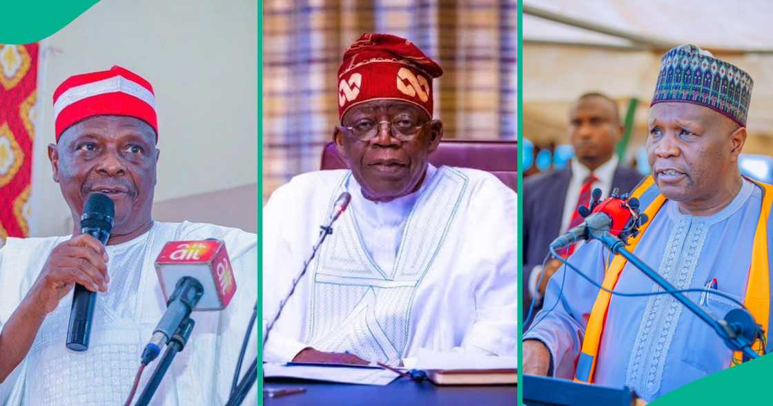 Kwankwaso ya zargi Tinubu da nuna wariya Kwankwaso ya zargi Tinubu da nuna wariya