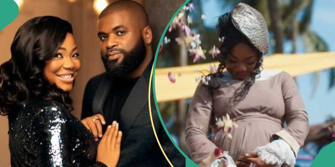 Gospel singer Mercy Chinwo and her hubby Gospel singer Mercy Chinwo and her hubby