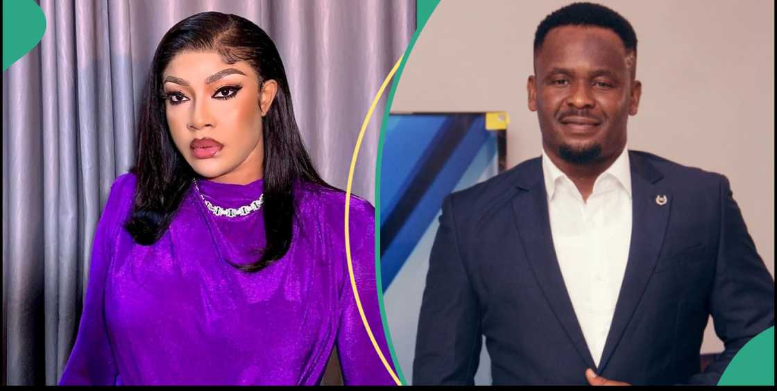 Angela Okorie attacks Zubby Michael over cash gift to Junior Pope's family Angela Okorie attacks Zubby Michael over cash gift to Junior Pope's family
