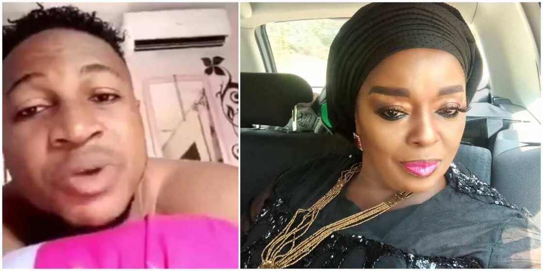 Put Rita Edochie in Your Mother’s Shoes, Young Man Speaks in Support of Actress, She Thanks Him Put Rita Edochie in Your Mother’s Shoes, Young Man Speaks in Support of Actress, She Thanks Him
