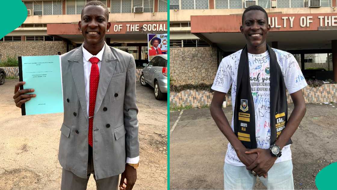 Joy as man finally graduates from UI after writing UTME 5 times and waiting for admission for 6 years